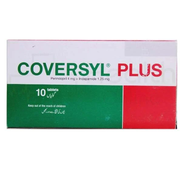 COVERSYL PLUS 4 MG